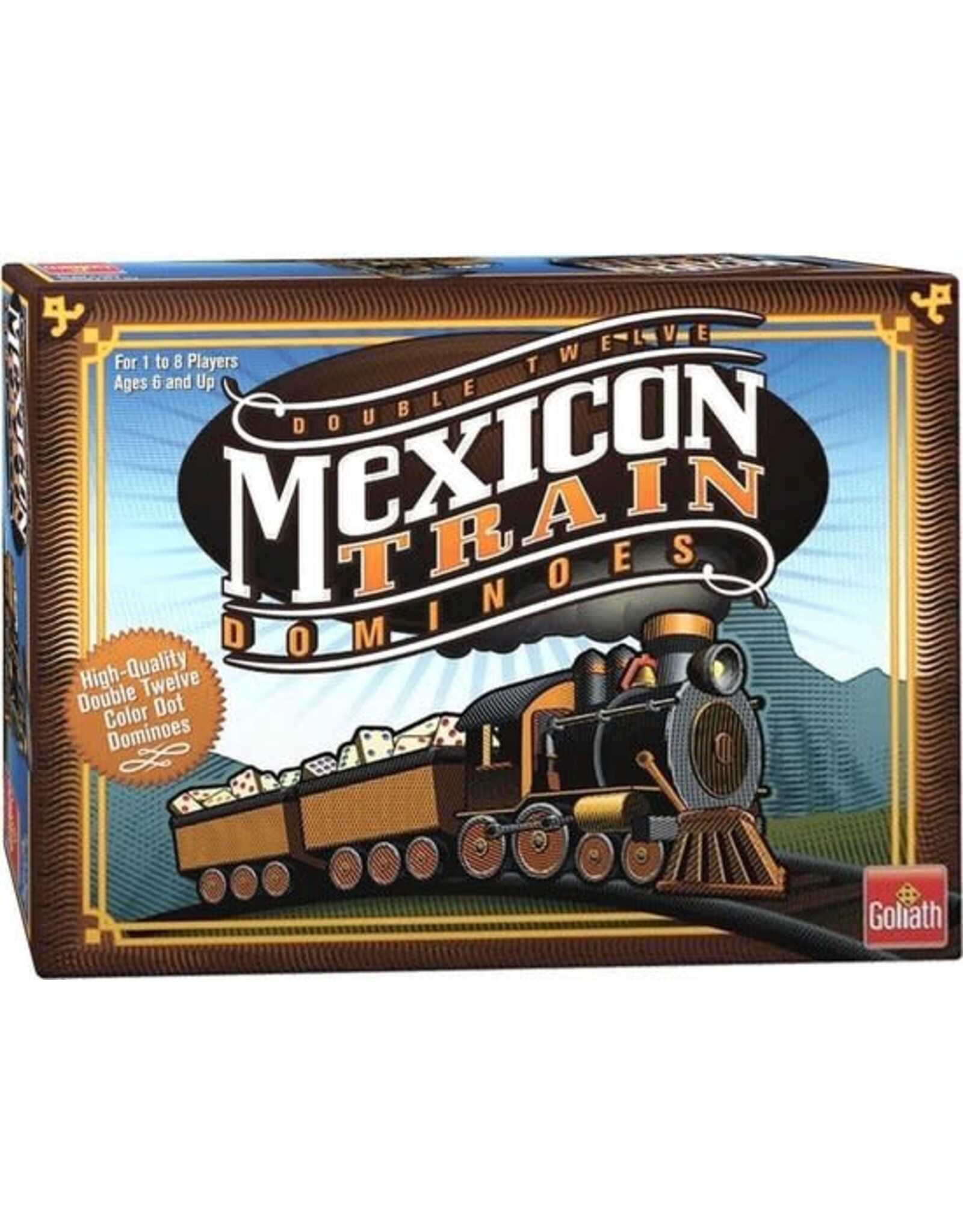 Mexican Train Dominoes
