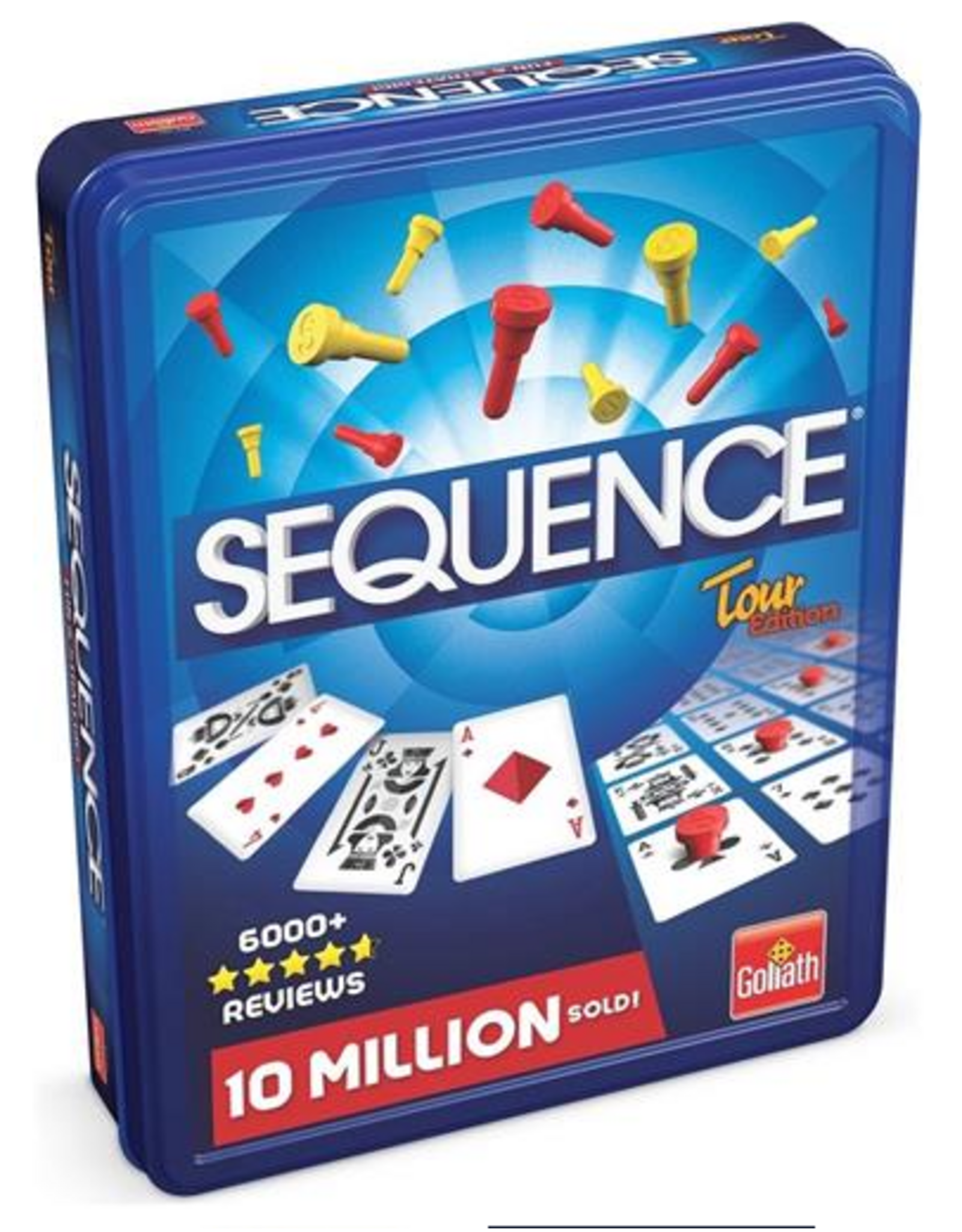 Sequence travel-tin