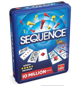 Sequence travel-tin