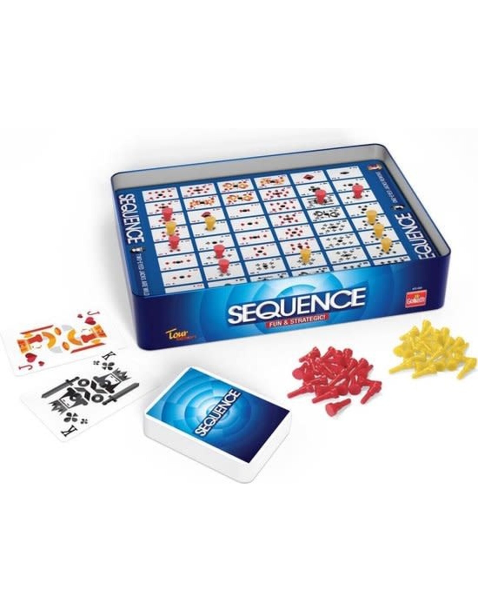 Sequence travel-tin