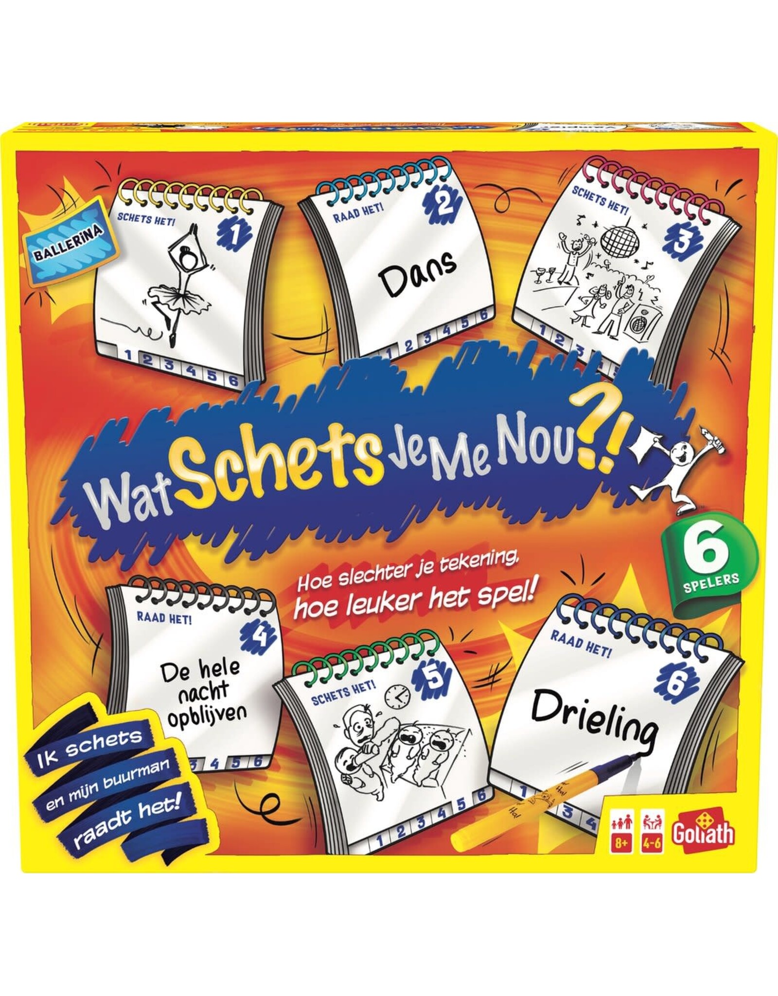 Wat Schets Je Me Nou?!