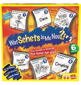 Wat Schets Je Me Nou?!