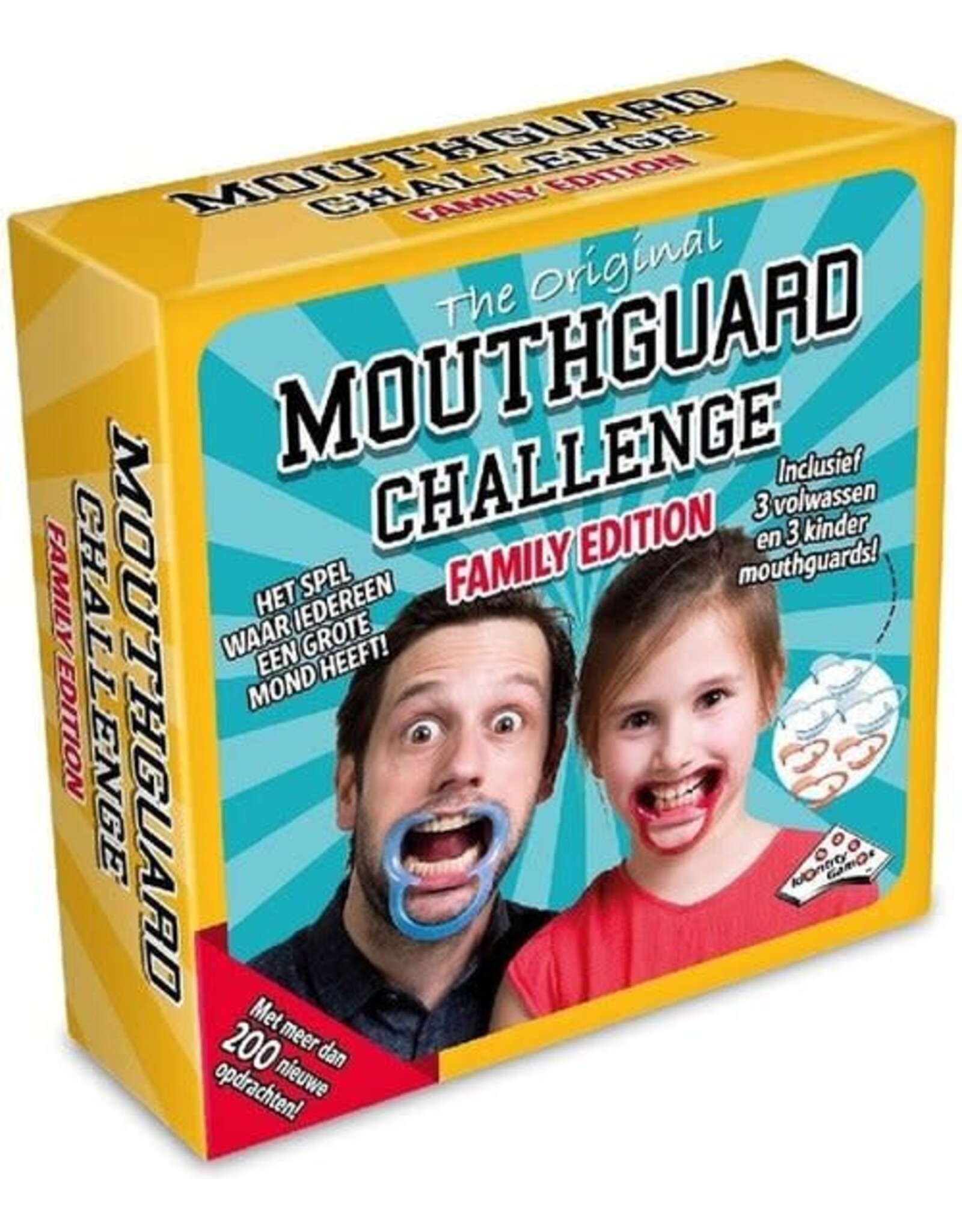 Identity Games Mouthguard Challenge Family Edition