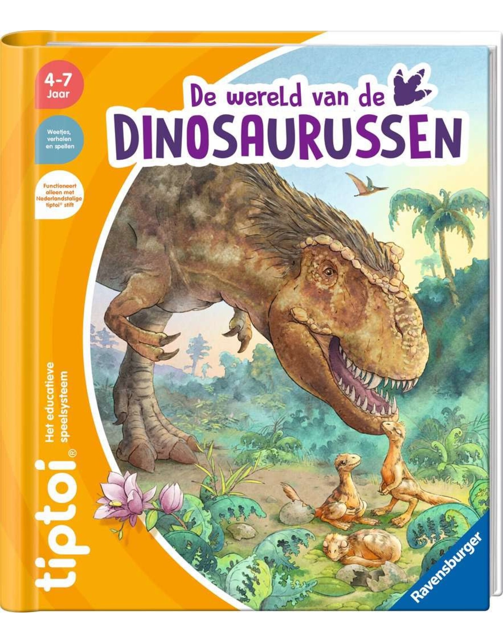 Ravensburger tiptoi De wereld van de dinosaurussen