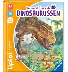 Ravensburger tiptoi De wereld van de dinosaurussen