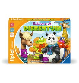 Ravensburger tiptoi Rekenen In De Dierentuin