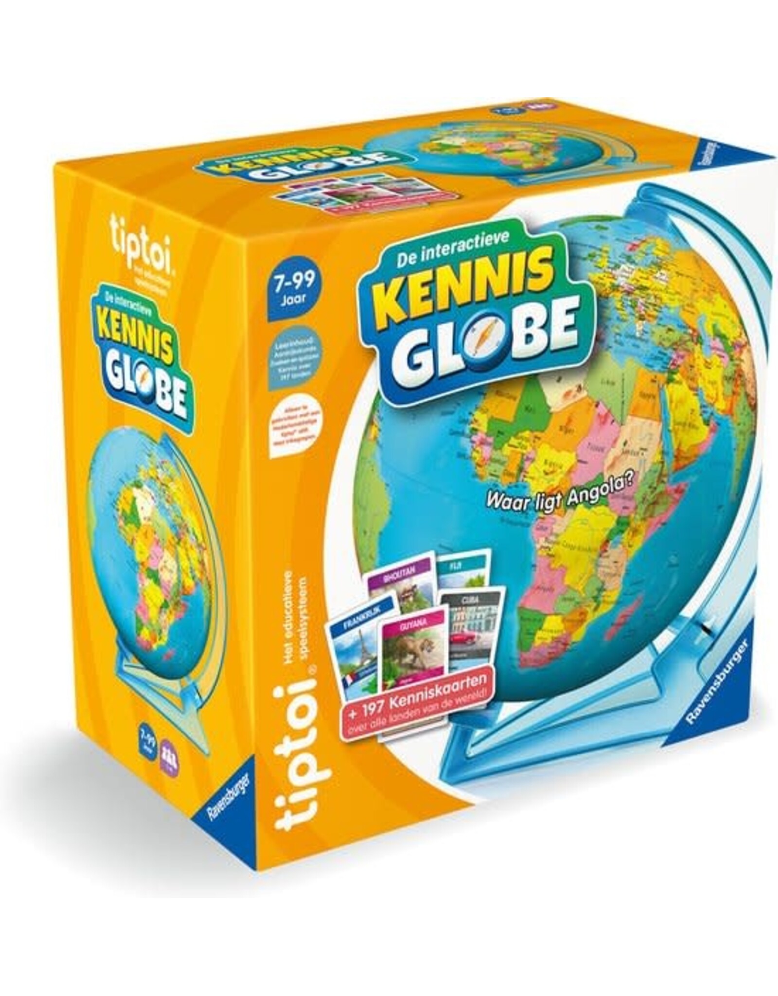 Ravensburger tiptoi De Interactieve Kennis Globe
