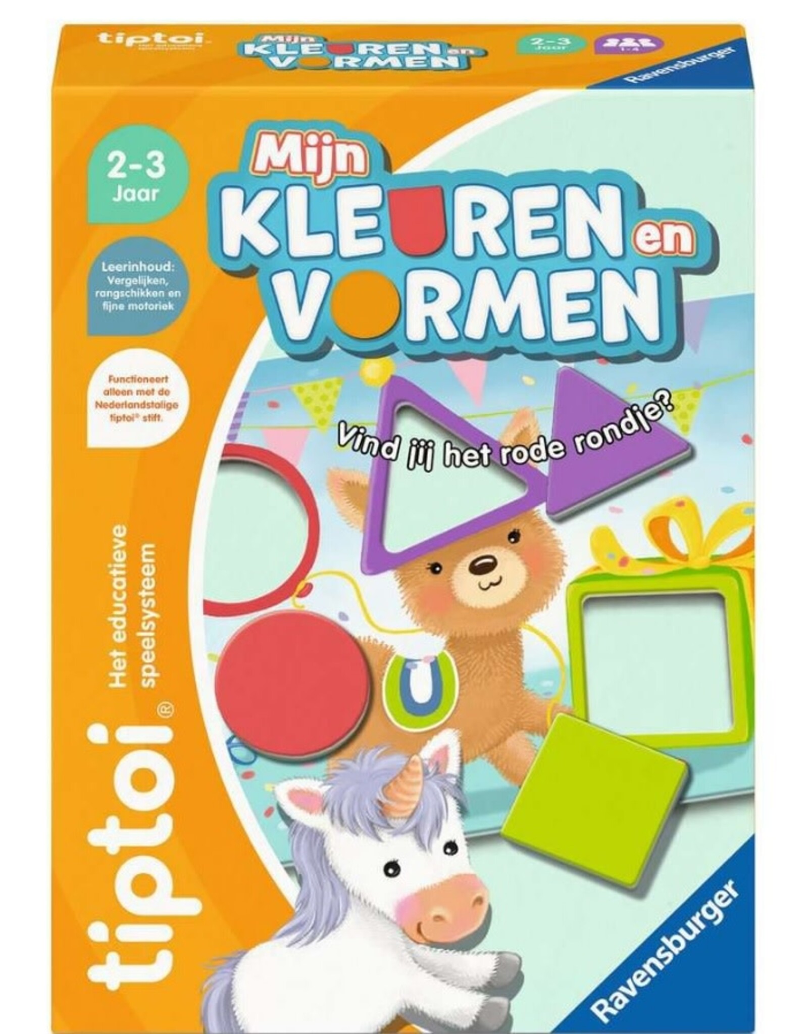 Ravensburger tiptoi Mijn Kleuren En Vormen