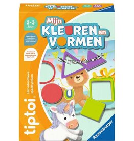 Ravensburger tiptoi Mijn Kleuren En Vormen