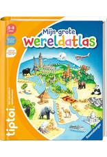 Ravensburger tiptoi De Wereldatlas