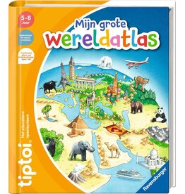 Ravensburger tiptoi De Wereldatlas