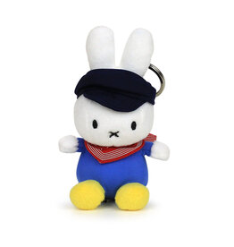 Bon Ton Toys Miffy Keychain Farmer 10 cm