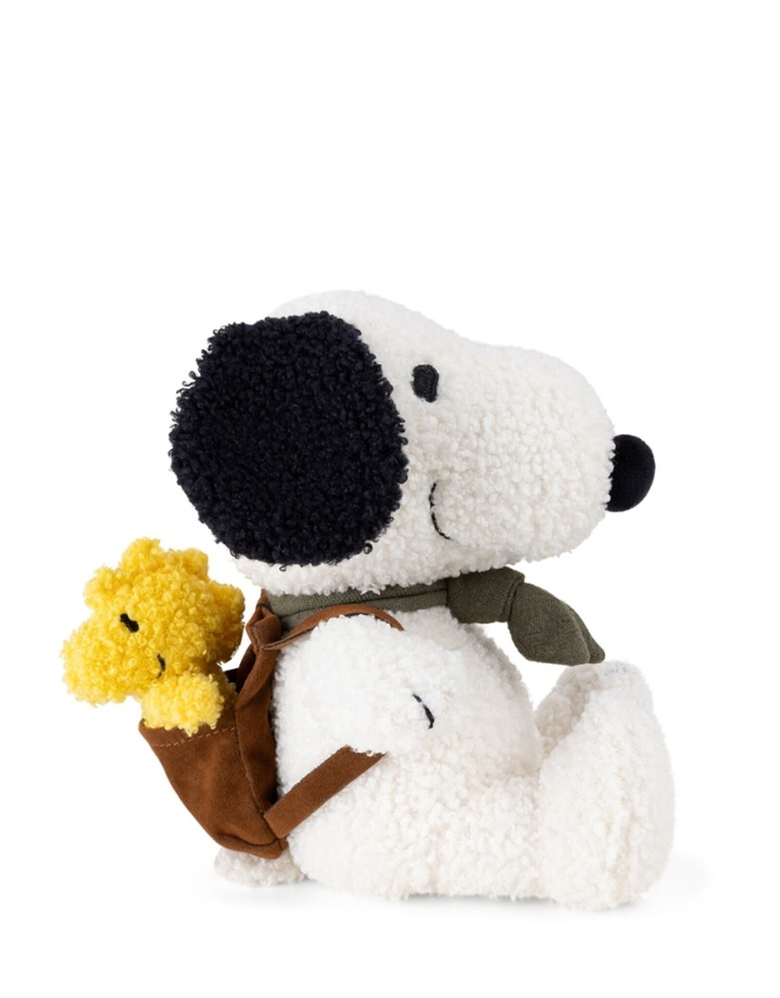 Bon Ton Toys Snoopy With Woodstock in Backpack 20 cm