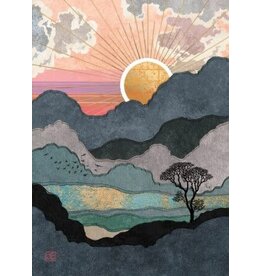 BugArt Scenics (BugArt) "Mountain Sunset"