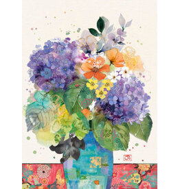 BugArt Portfolio (BugArt) "Hydrangeas"