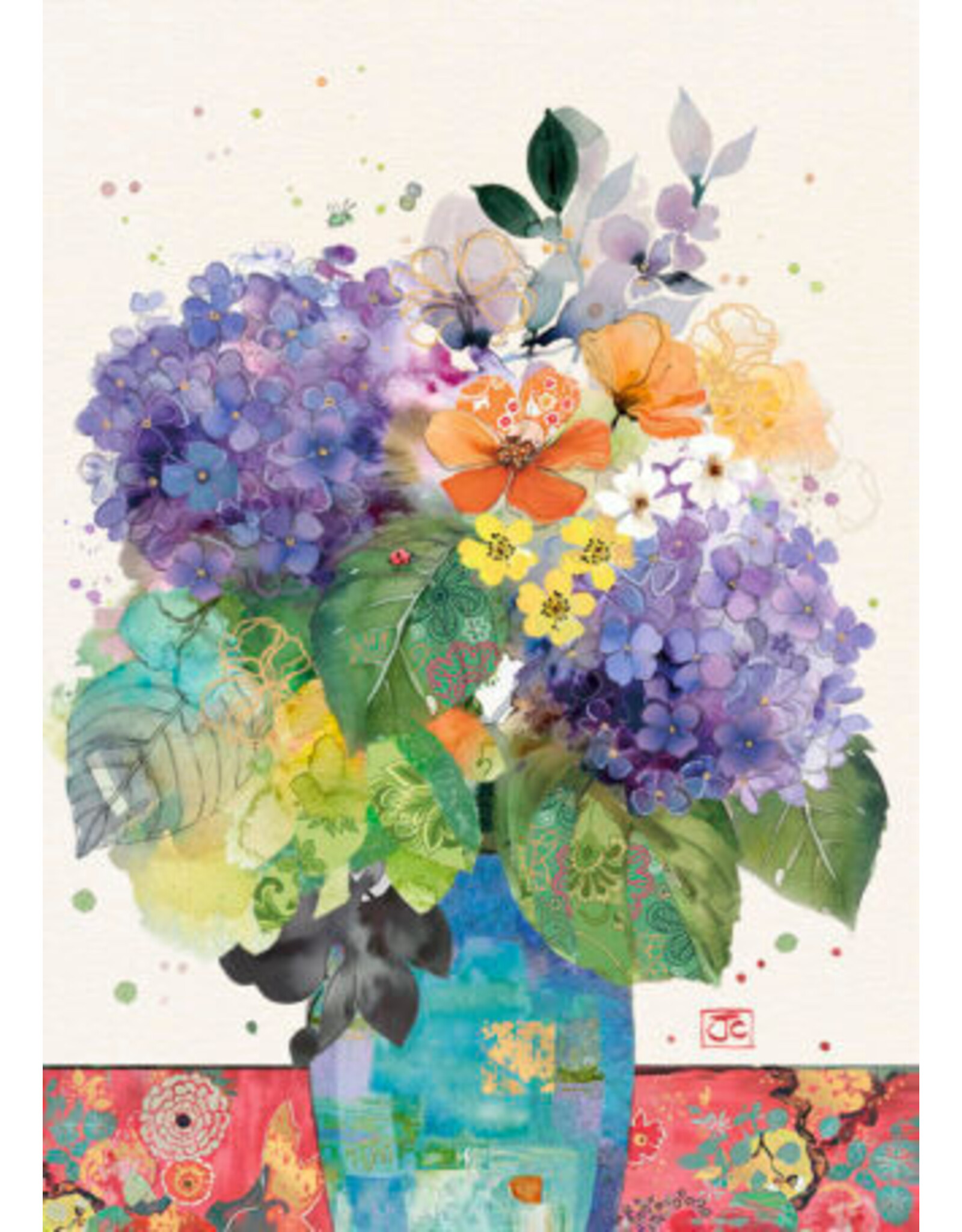 BugArt Portfolio (BugArt) "Hydrangeas"