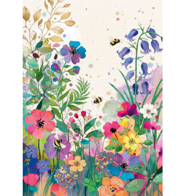 BugArt Portfolio (BugArt) "Colourful Meadow"