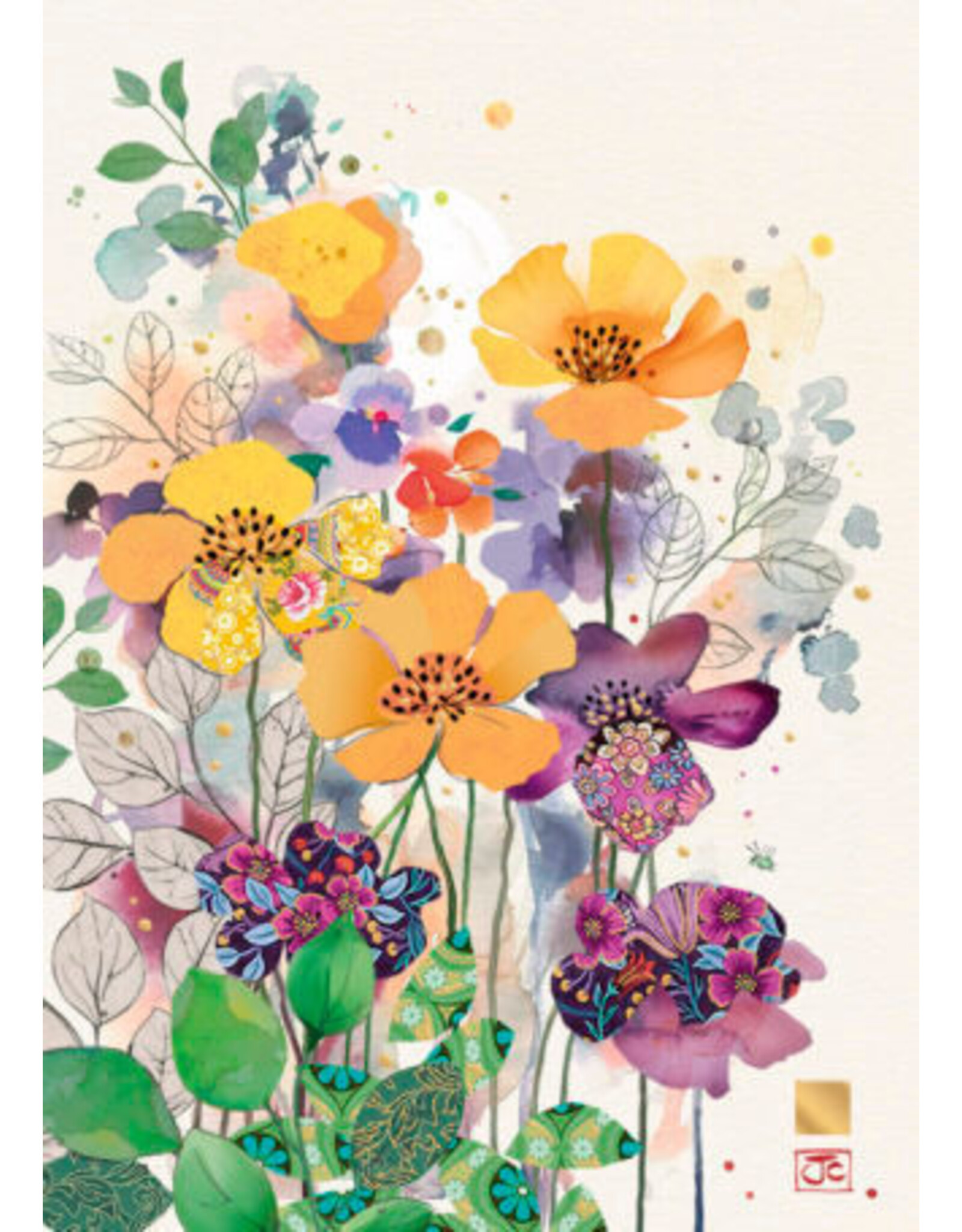 BugArt Portfolio (BugArt) "Oranges and Purples"