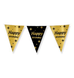 pd party Happy Birthday Classy Party Flags
