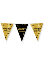 pd party Happy Birthday Classy Party Flags