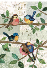 BugArt Amy's Cards (BugArt) "Bird Chorus"