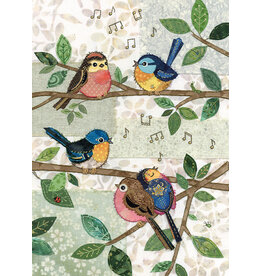 BugArt Amy's Cards (BugArt) "Bird Chorus"
