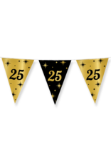 pd party Party Flags Foil - 25