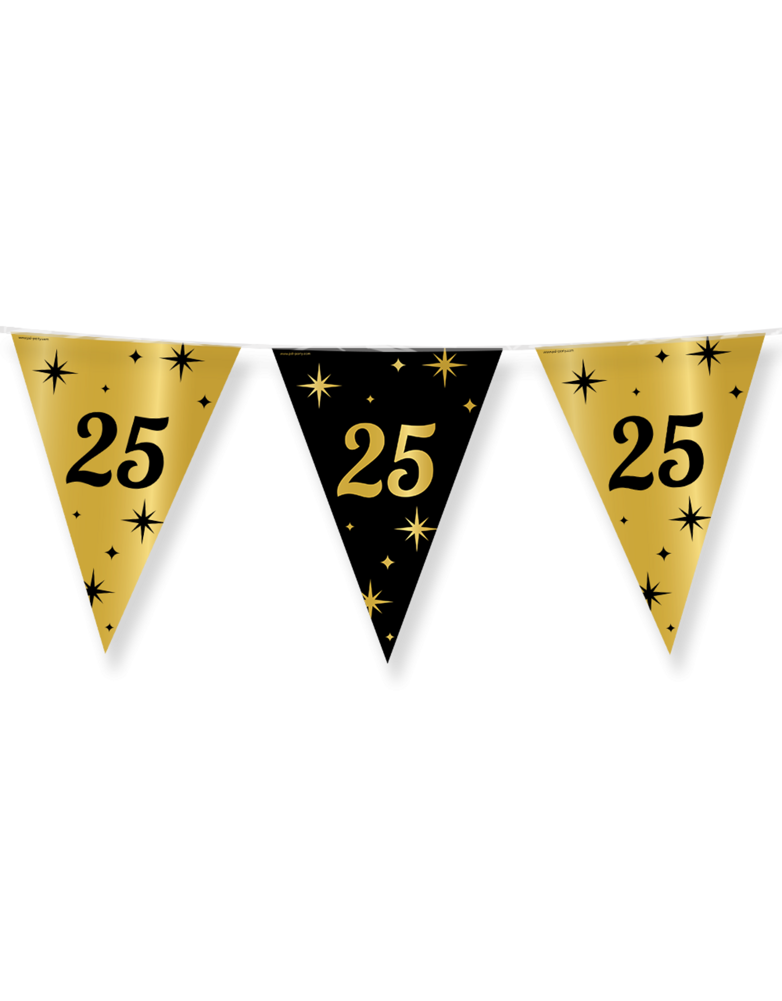 pd party Party Flags Foil - 25