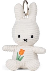 Bon Ton Toys Miffy Keychain Corduroy Offwhite Tulip