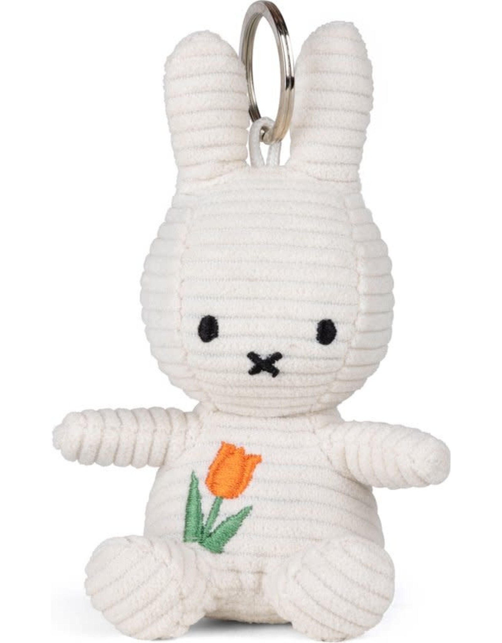 Bon Ton Toys Miffy Keychain Corduroy Offwhite Tulip