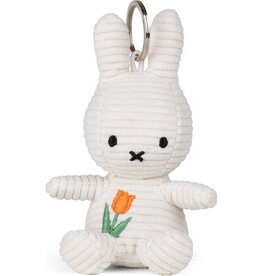 Bon Ton Toys Miffy Keychain Corduroy Offwhite Tulip