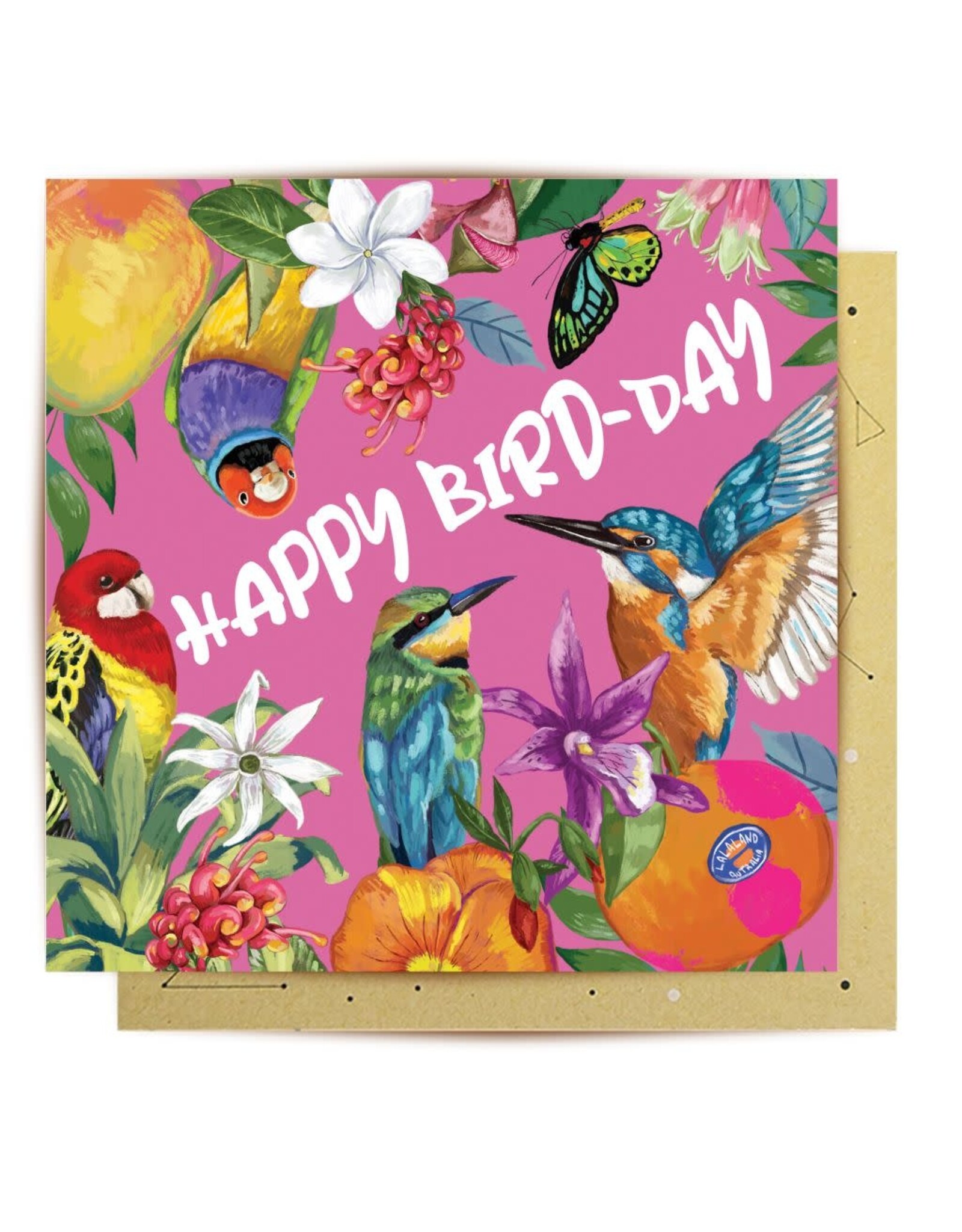 La La Land La La Land -  Tropicana Happy Birthday Fruits