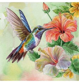 Animal Friends Animal Friends Card "Hummingbird"