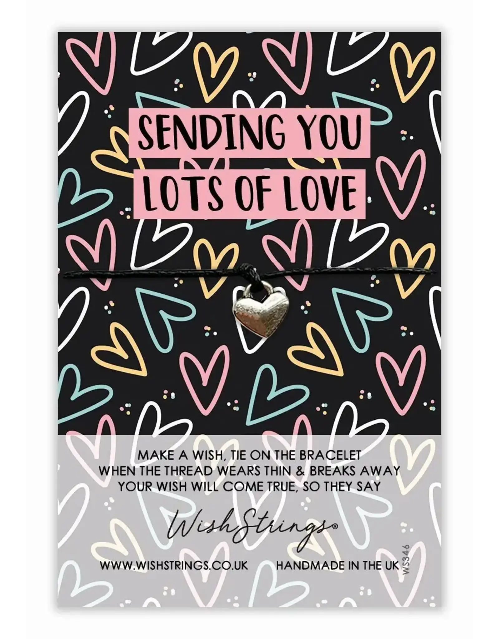WishString “Sending Lots of Love”