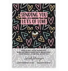 WishString “Sending Lots of Love”