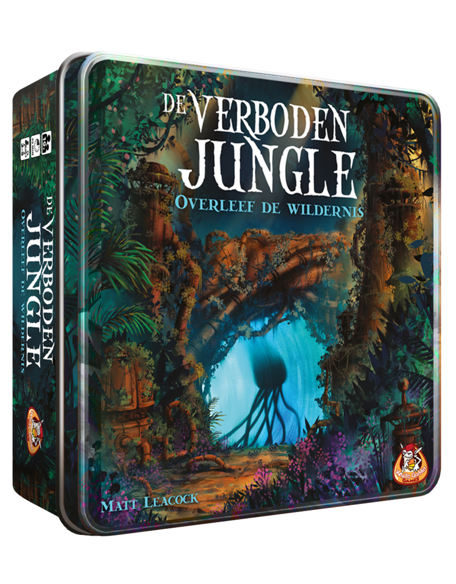 White Goblin Games De Verboden Jungle