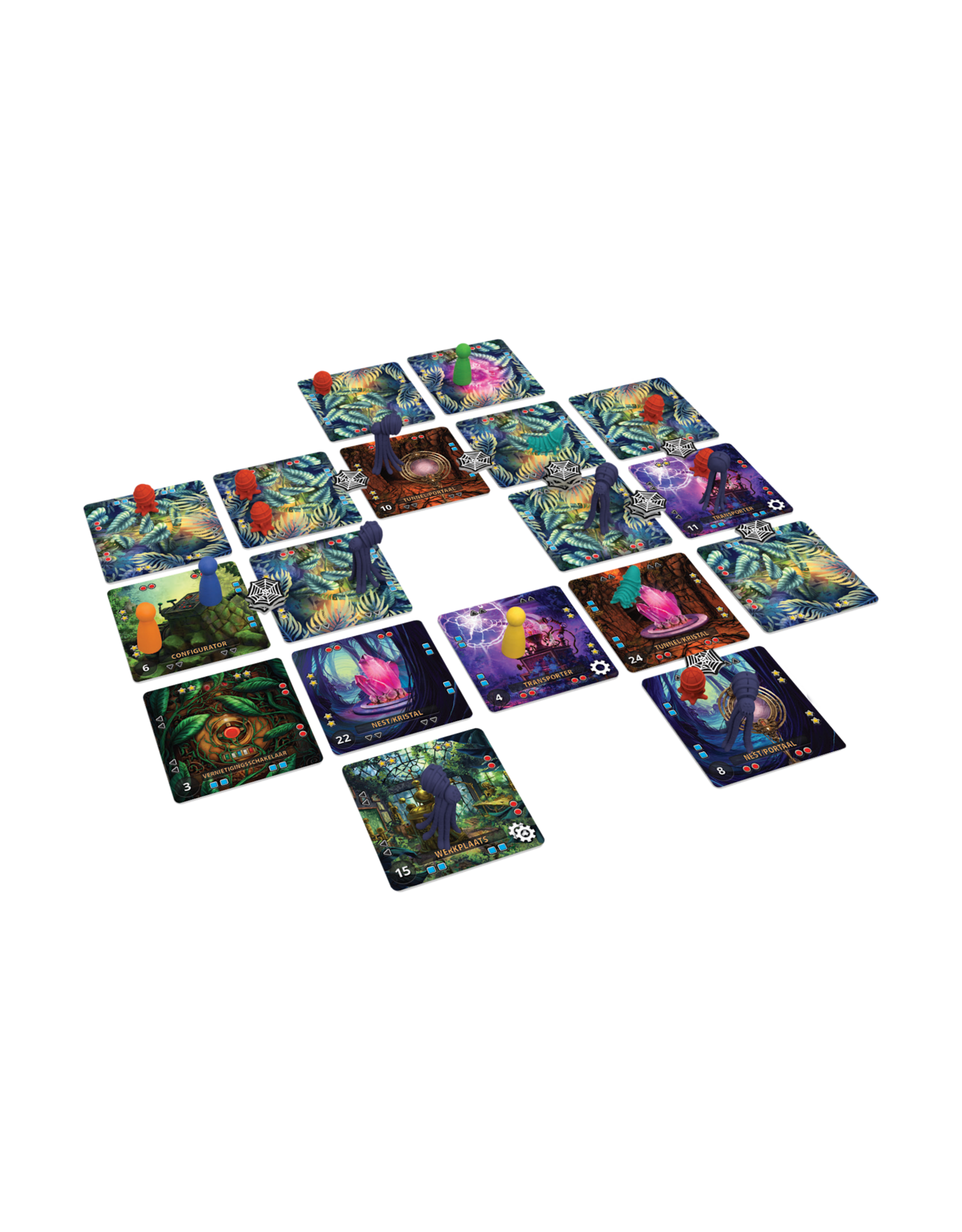 White Goblin Games De Verboden Jungle