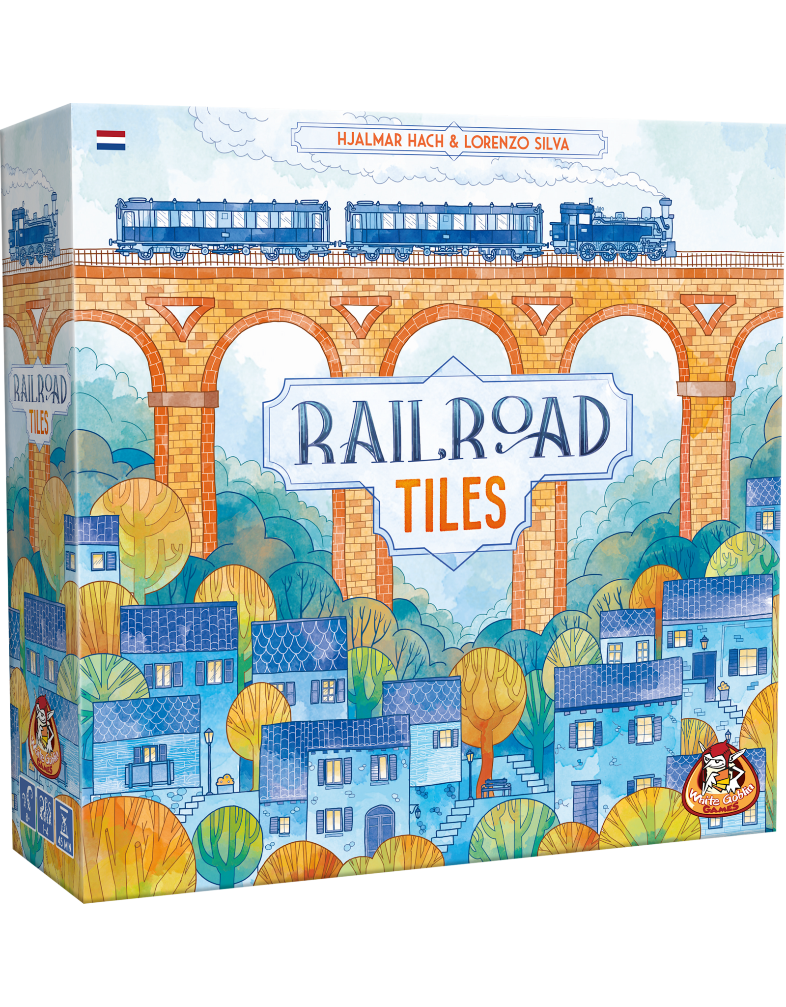 White Goblin Games Railroad Tiles
