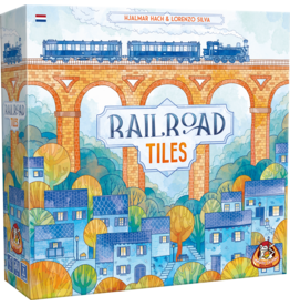 White Goblin Games Railroad Tiles