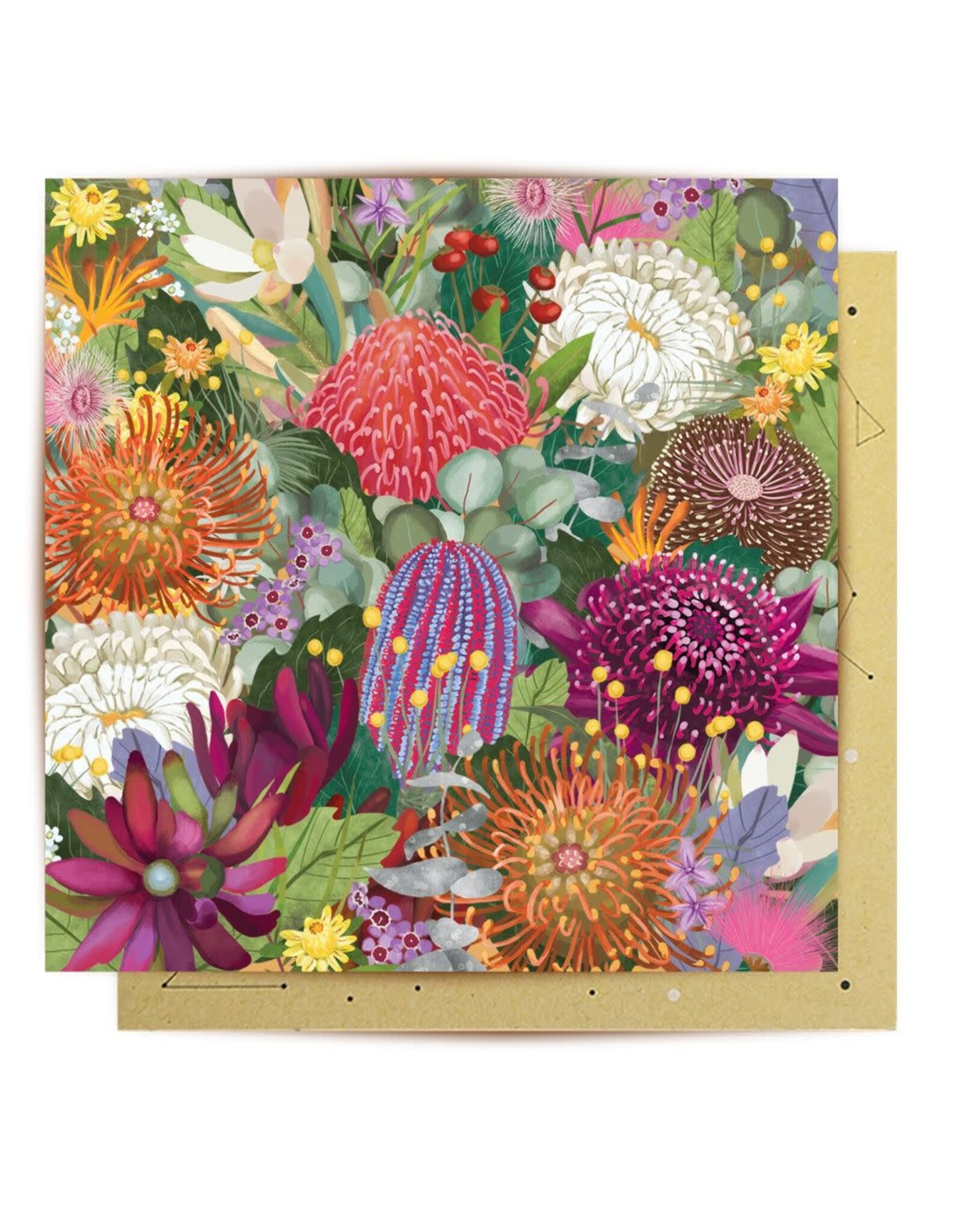 La La Land La La Land - Bush Blooms Floral