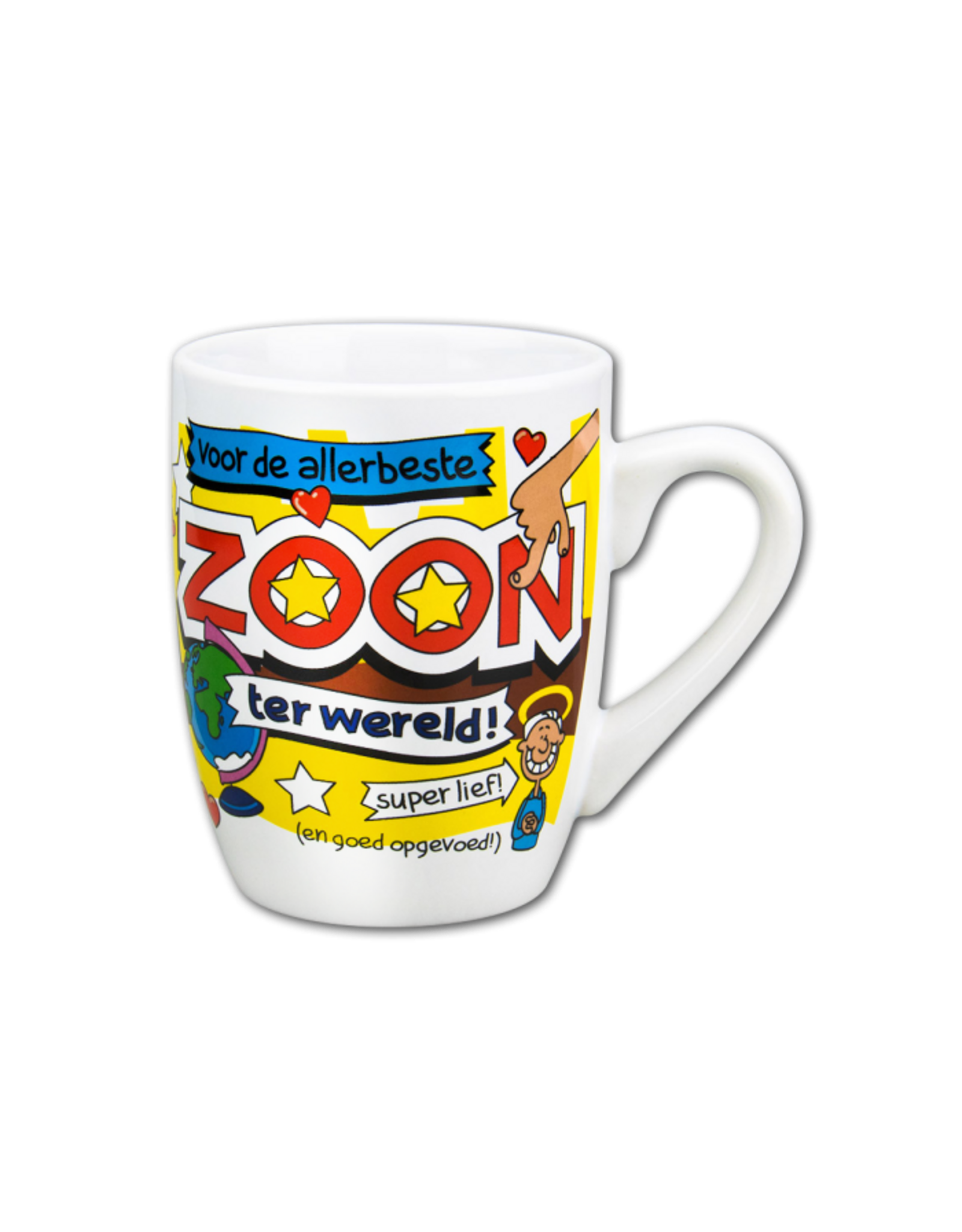 pd party Cartoonmok Ideale Zoon