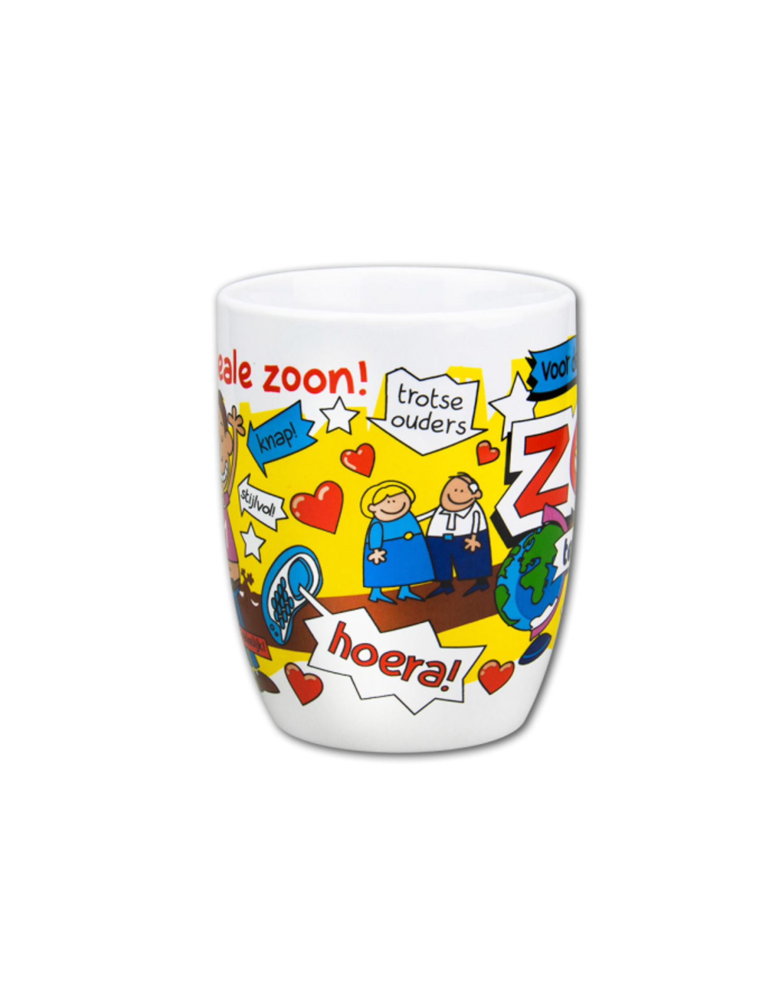 pd party Cartoonmok Ideale Zoon