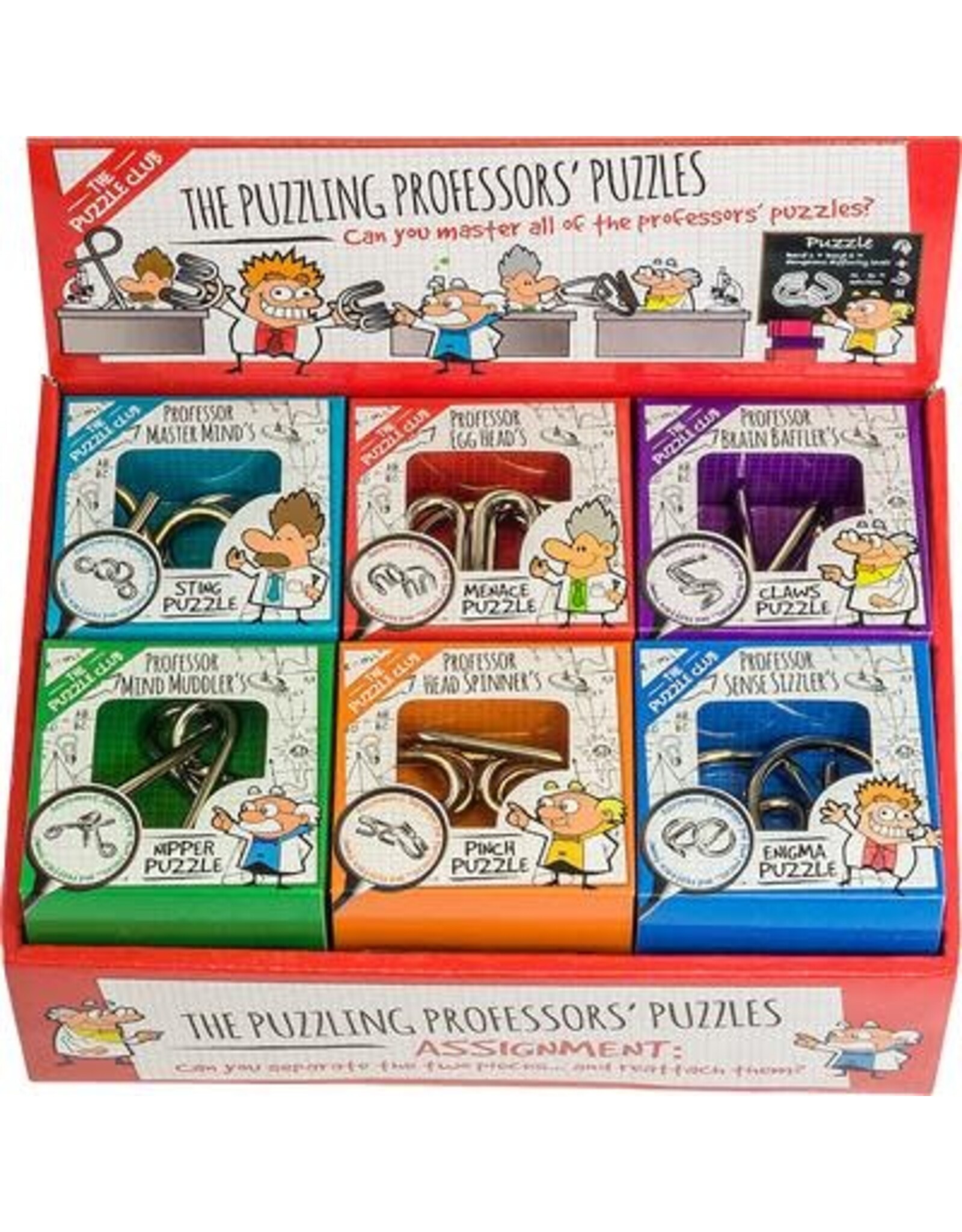 The Puzzeling Professors’ Puzzle