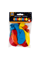 pd party Party Ballonnen - Welkom Sint & Piet (8 st)