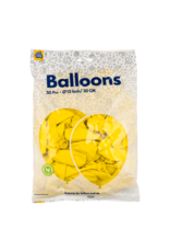 pd party Ballonnen 50 stuks Geel