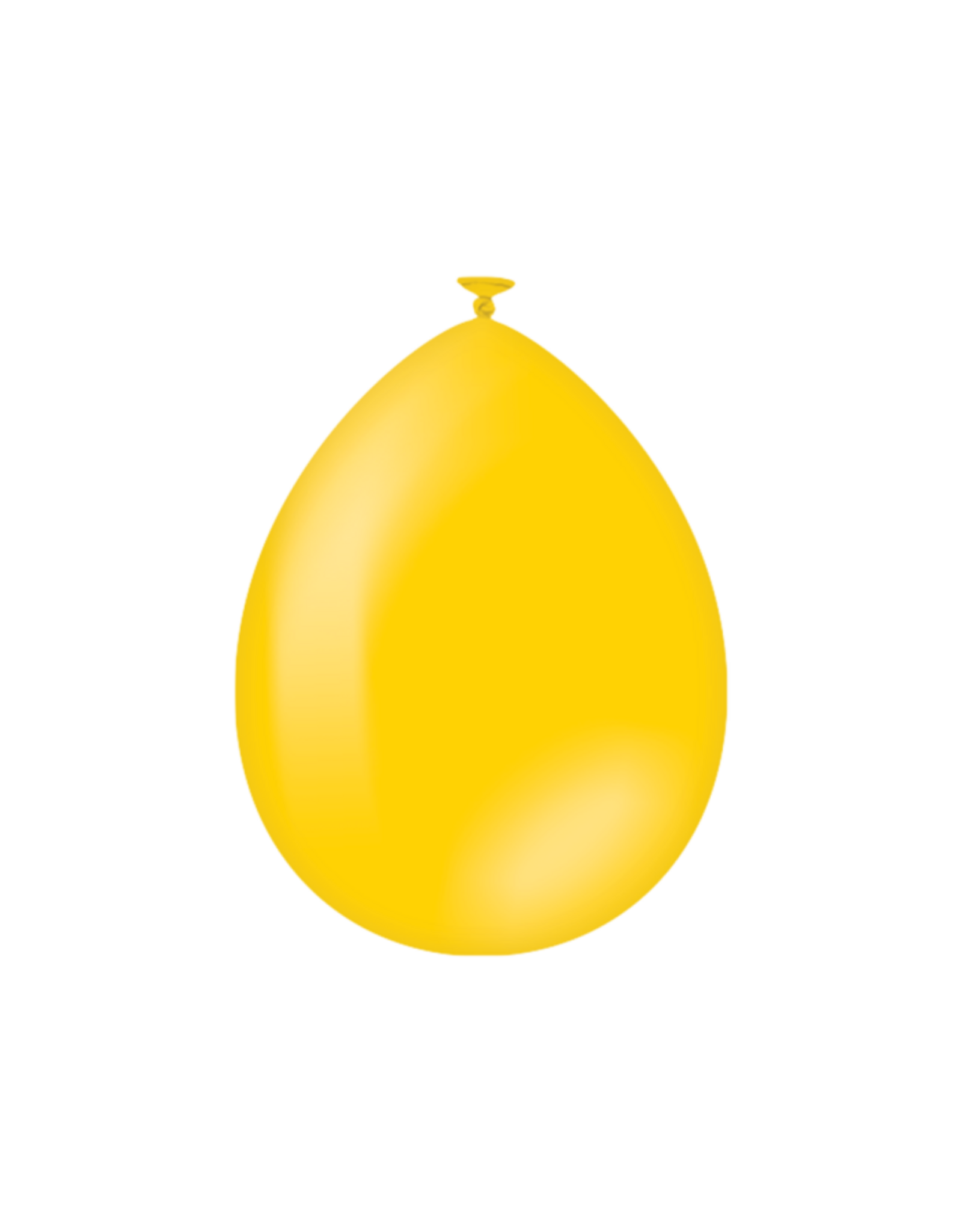 pd party Ballonnen 50 stuks Geel