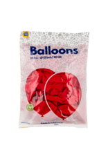 pd party Ballonnen 50 stuks Rood
