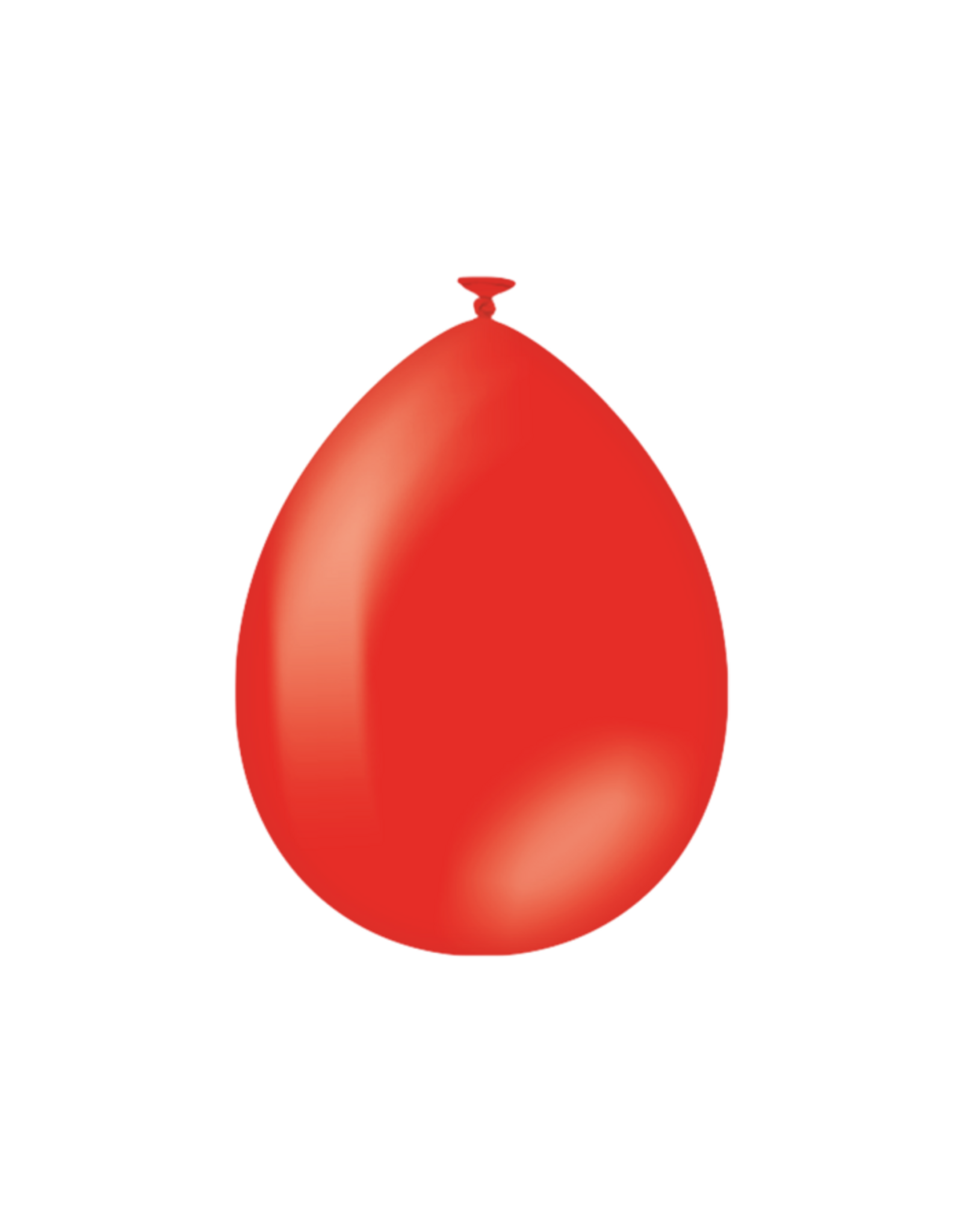 pd party Ballonnen 50 stuks Rood