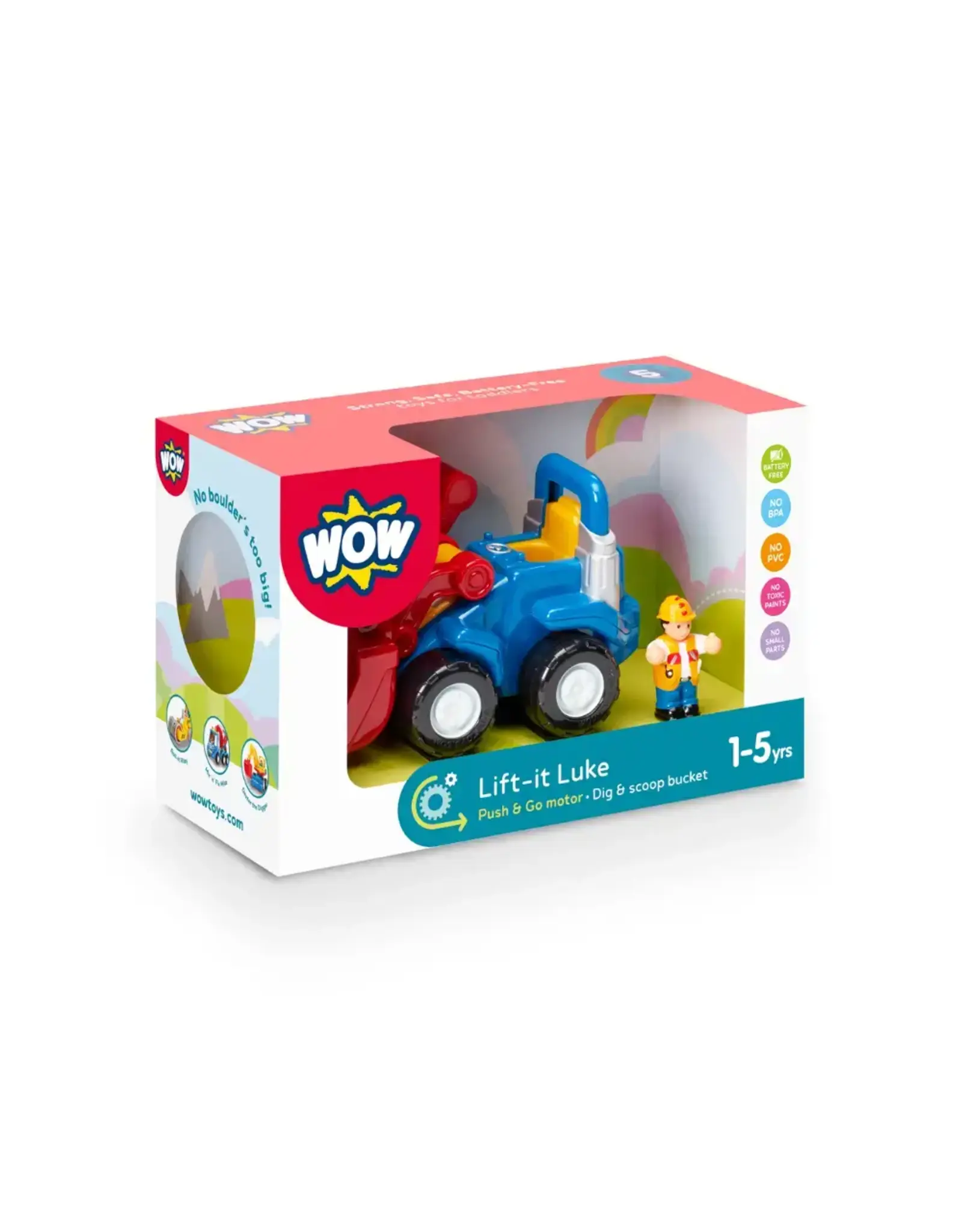 WOW Lift-it Luke