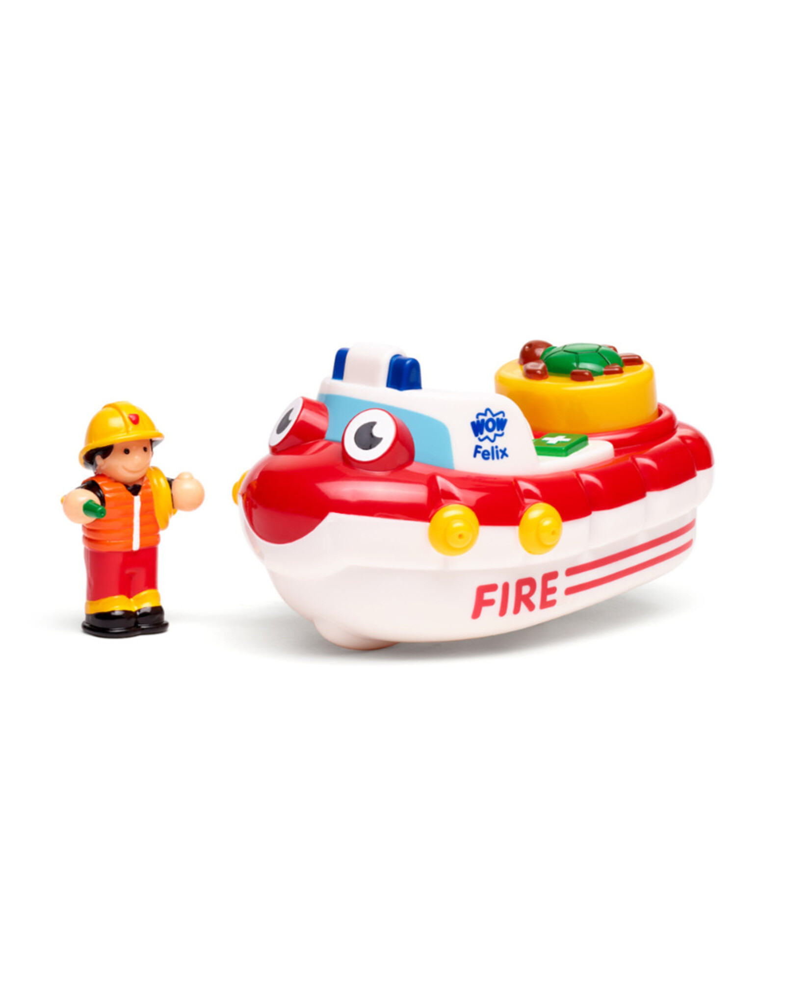 WOW Fireboat Felix